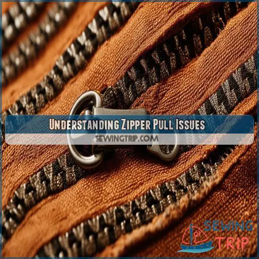 Understanding Zipper Pull Issues