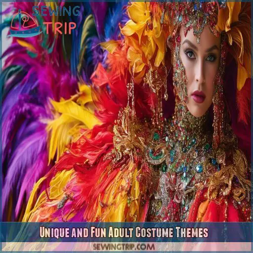 Unique and Fun Adult Costume Themes