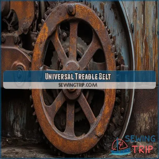 Universal Treadle Belt