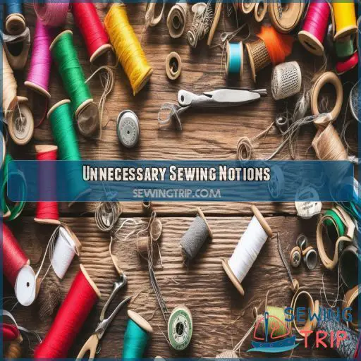 Unnecessary Sewing Notions Unnecessary Sewing Notions
