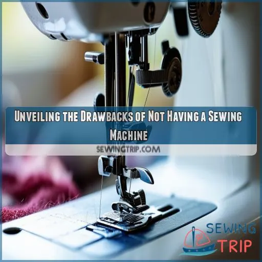 Unveiling the Drawbacks of Not Having a Sewing Machine