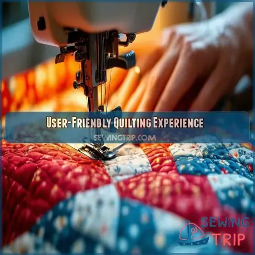 User-Friendly Quilting Experience