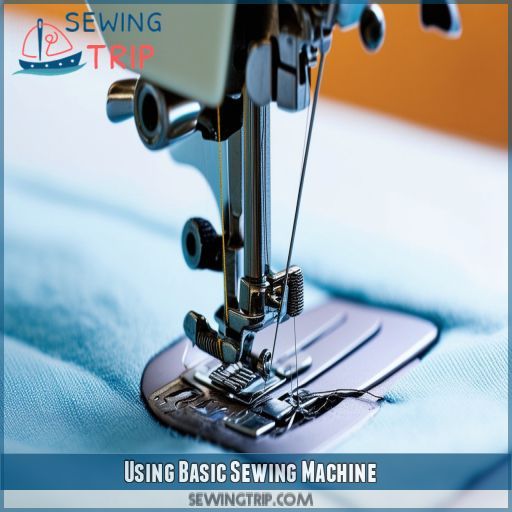 Using Basic Sewing Machine