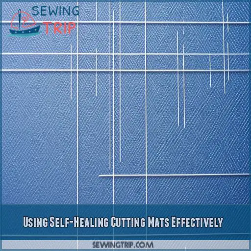 Using Self-Healing Cutting Mats Effectively