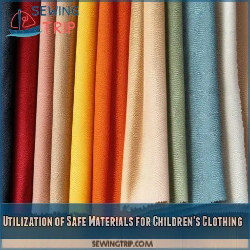 Utilization of Safe Materials for Children's Clothing Utilization of Safe Materials for Children's Clothing