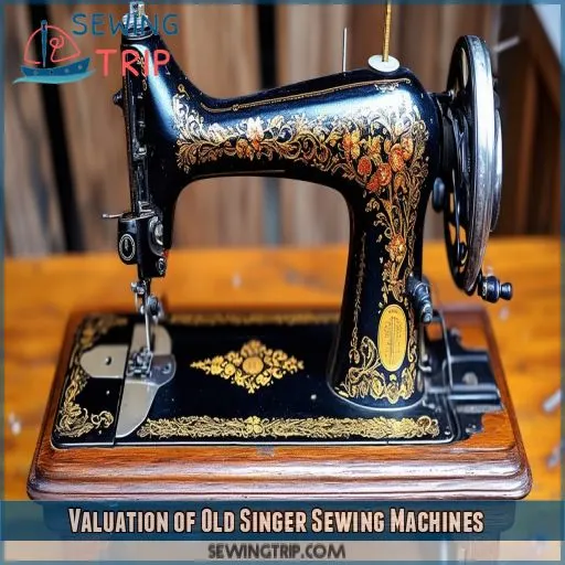 Valuation of Old Singer Sewing Machines