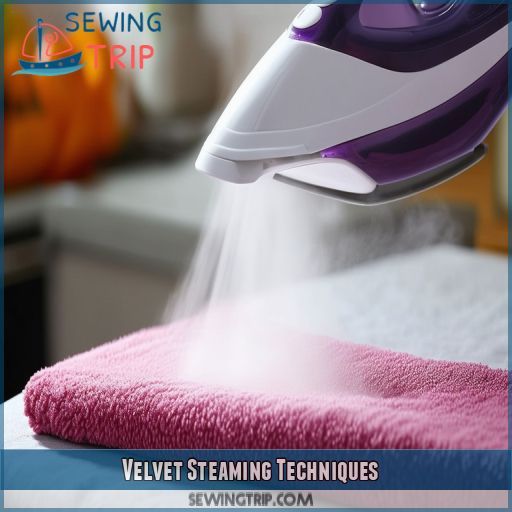 Velvet Steaming Techniques