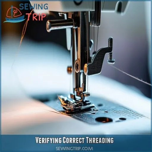 Verifying Correct Threading