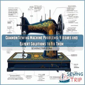 Common Sewing Machine Problems: 9 Issues and Expert Solutions to Fix Them 5 what are the common sewing machine problems