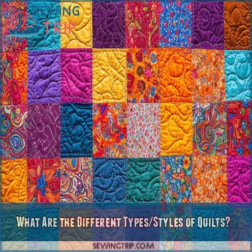 What Are the Different Types/Styles of Quilts