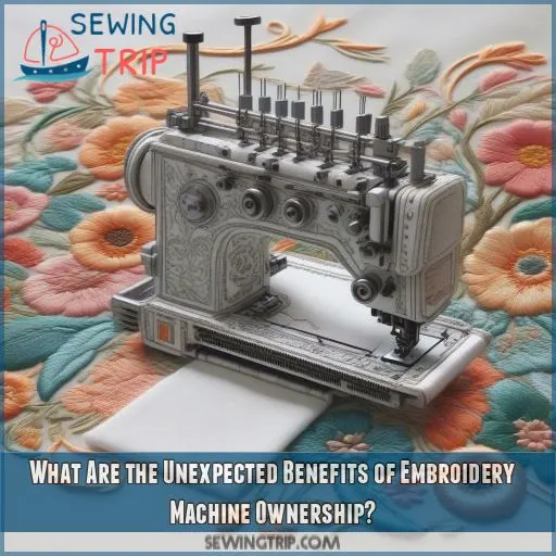 What Are the Unexpected Benefits of Embroidery Machine Ownership