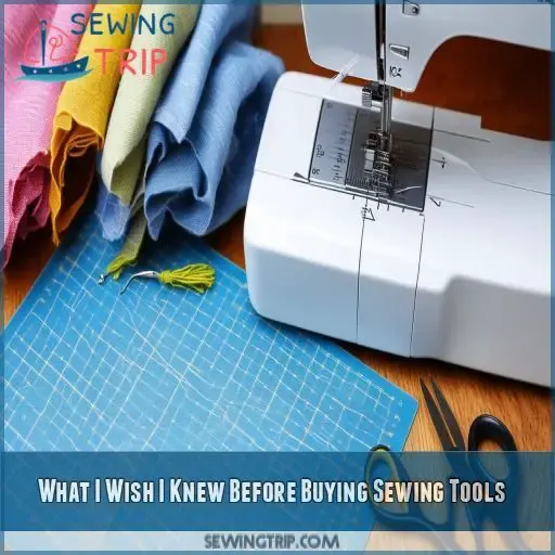 What I Wish I Knew Before Buying Sewing Tools