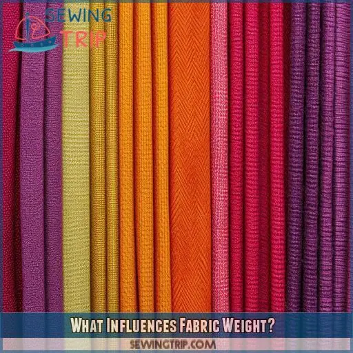 What Influences Fabric Weight