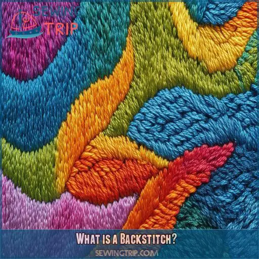 What is a Backstitch