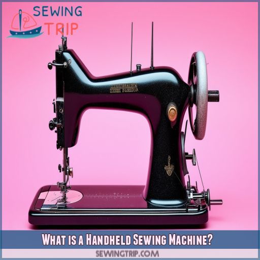 What is a Handheld Sewing Machine