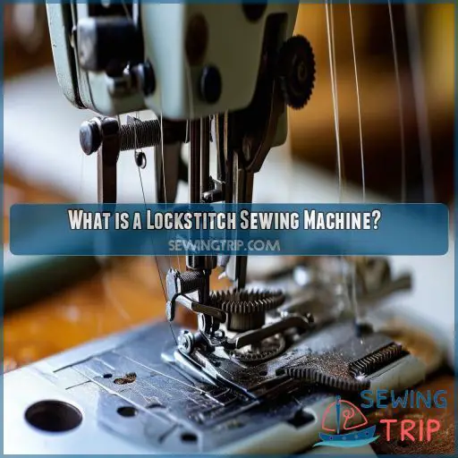 How Does a Lockstitch Sewing Machine Work? Mastering the Stitch Mechanism