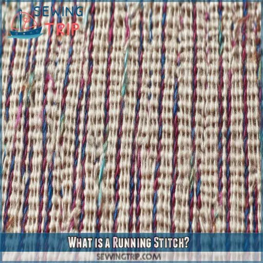 What is a Running Stitch