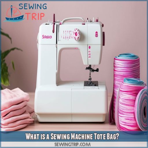 What is a Sewing Machine Tote Bag