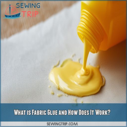 What is Fabric Glue and How Does It Work