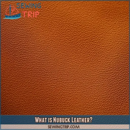 What is Nubuck Leather