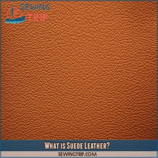 What is Suede Leather