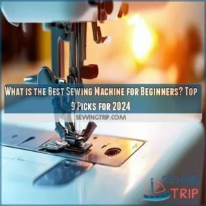 what is the best sewing machine for beginners