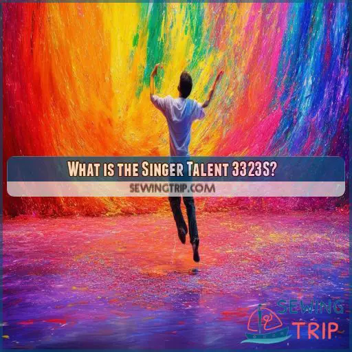 What is the Singer Talent 3323S