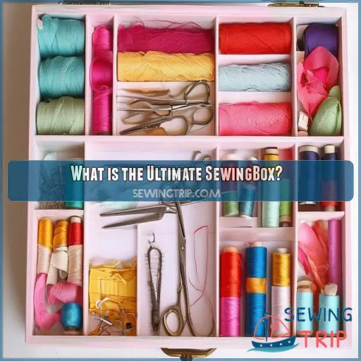 What is the Ultimate SewingBox