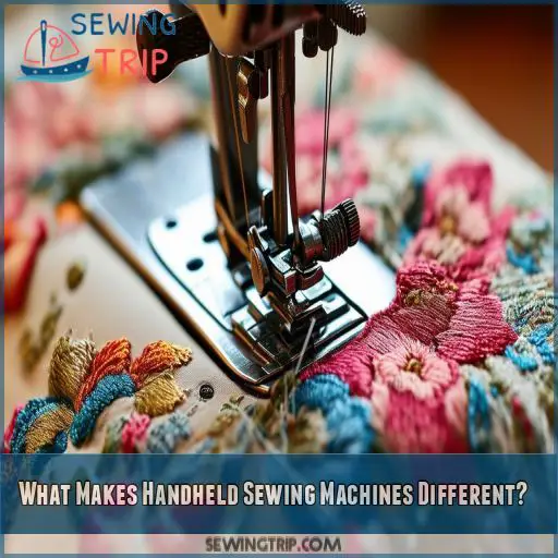 What Makes Handheld Sewing Machines Different