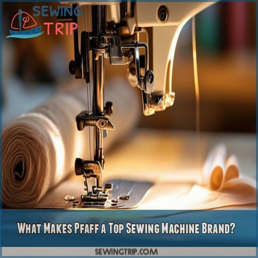 What Makes Pfaff a Top Sewing Machine Brand