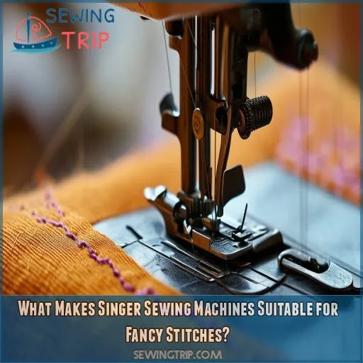 What Makes Singer Sewing Machines Suitable for Fancy Stitches