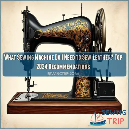 what sewing machine do i need to sew leather what sewing machine do i need to sew leather