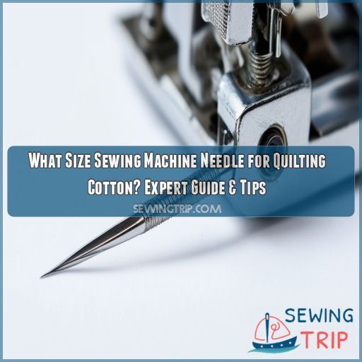 What Size Sewing Machine Needle for Quilting Cotton? Expert Guide & Tips