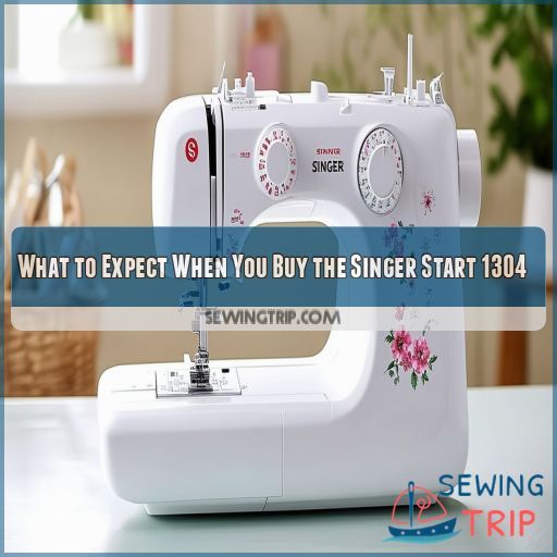 What to Expect When You Buy the Singer Start 1304