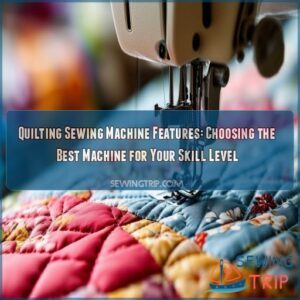 what to look for in a quilting sewing machine