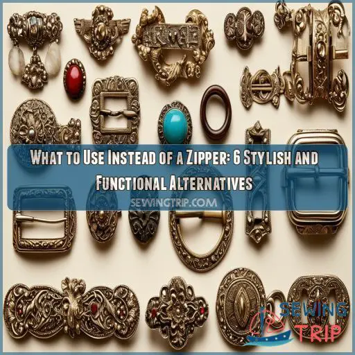 What to Use Instead of a Zipper 6 Stylish and Functional Alternatives