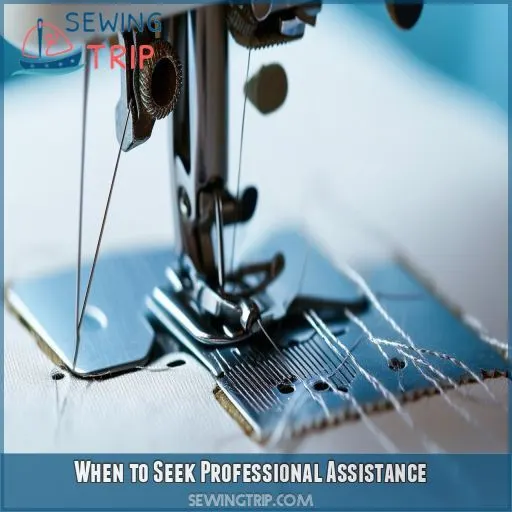 When to Seek Professional Assistance