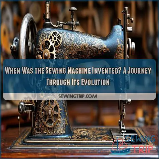 When Was the Sewing Machine Invented? A Journey Through Its Evolution