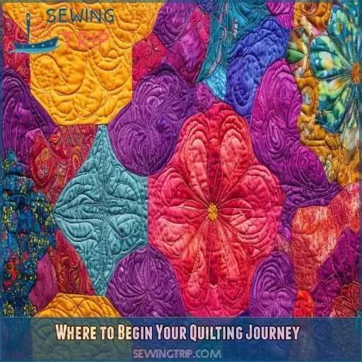 Where to Begin Your Quilting Journey