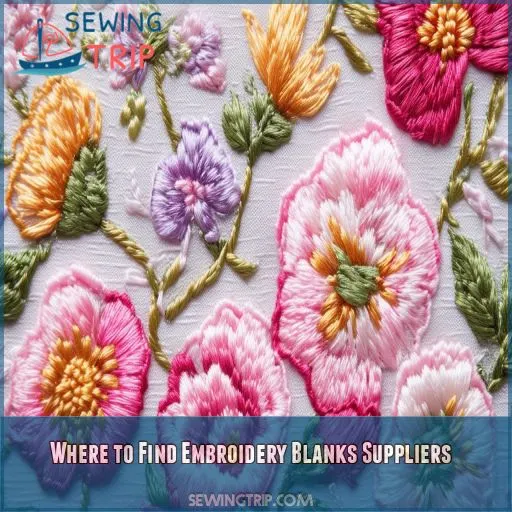 Where to Find Embroidery Blanks Suppliers