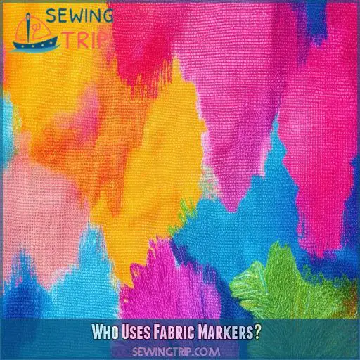 Who Uses Fabric Markers