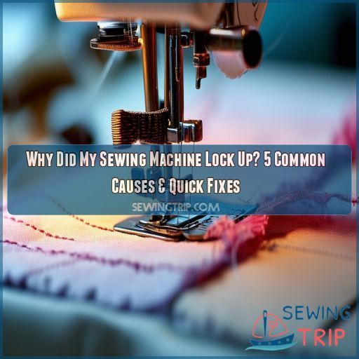 Why Did My Sewing Machine Lock Up? 5 Common Causes & Quick Fixes