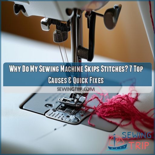 Why Do My Sewing Machine Skips Stitches? 7 Top Causes & Quick Fixes