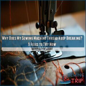 Why Does My Sewing Machine Thread Keep Breaking? 9 Fixes to Try Now 2 why does my sewing machine thread keep breaking