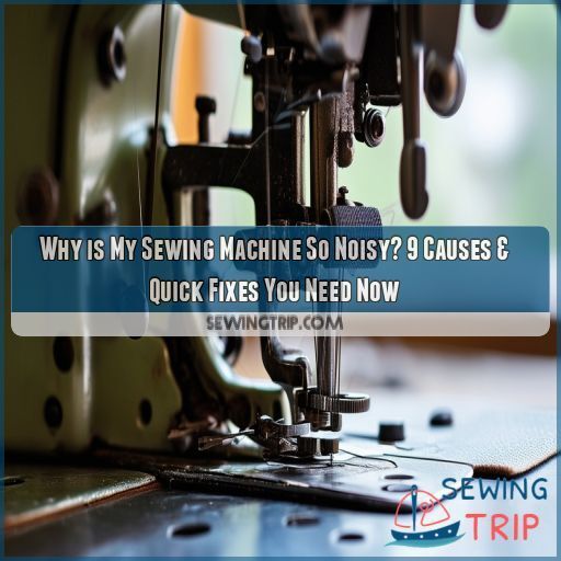 Why is My Sewing Machine So Noisy? 9 Causes & Quick Fixes You Need Now