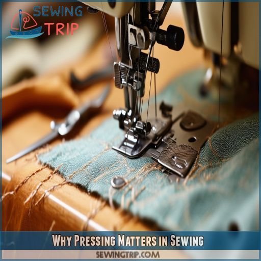 Why Pressing Matters in Sewing Why Pressing Matters in Sewing