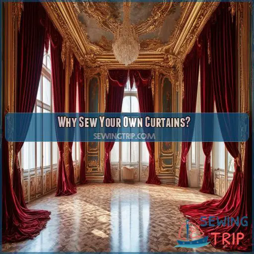 Why Sew Your Own Curtains