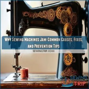 why sewing machines jam