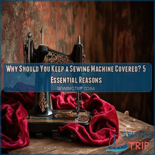 why should you keep a sewing machine covered why should you keep a sewing machine covered