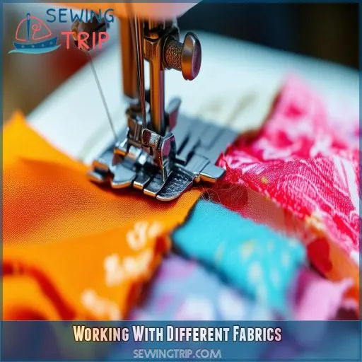 Working With Different Fabrics